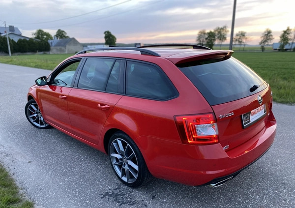 Skoda Octavia cena 51890 przebieg: 144868, rok produkcji 2015 z Lublin małe 781